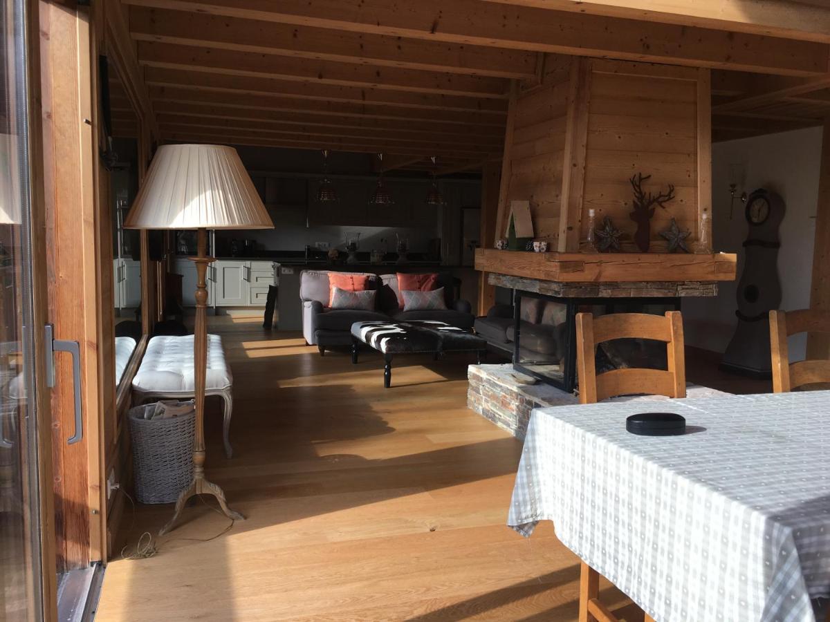 Вилла Chalet Chamois Морзин Экстерьер фото